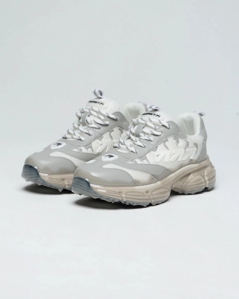 Кроссовки с резиновыми каплями ASIA ST 71, цвет: серый Ast71.sneakers-rubberdrop-grey | новая мужская коллекция купить онлайн