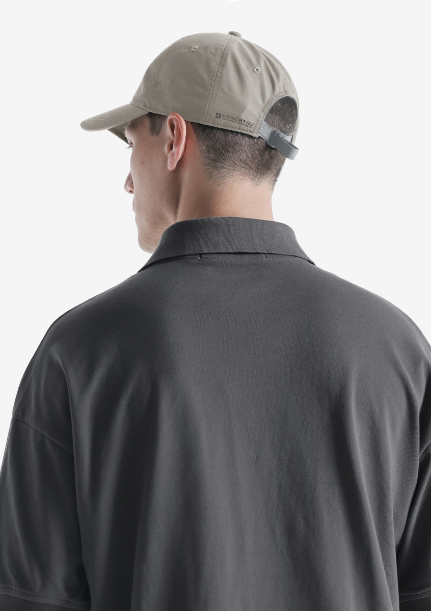 6-панельная кепка KRAKATAU, цвет: серый Pu94-33 купить онлайн