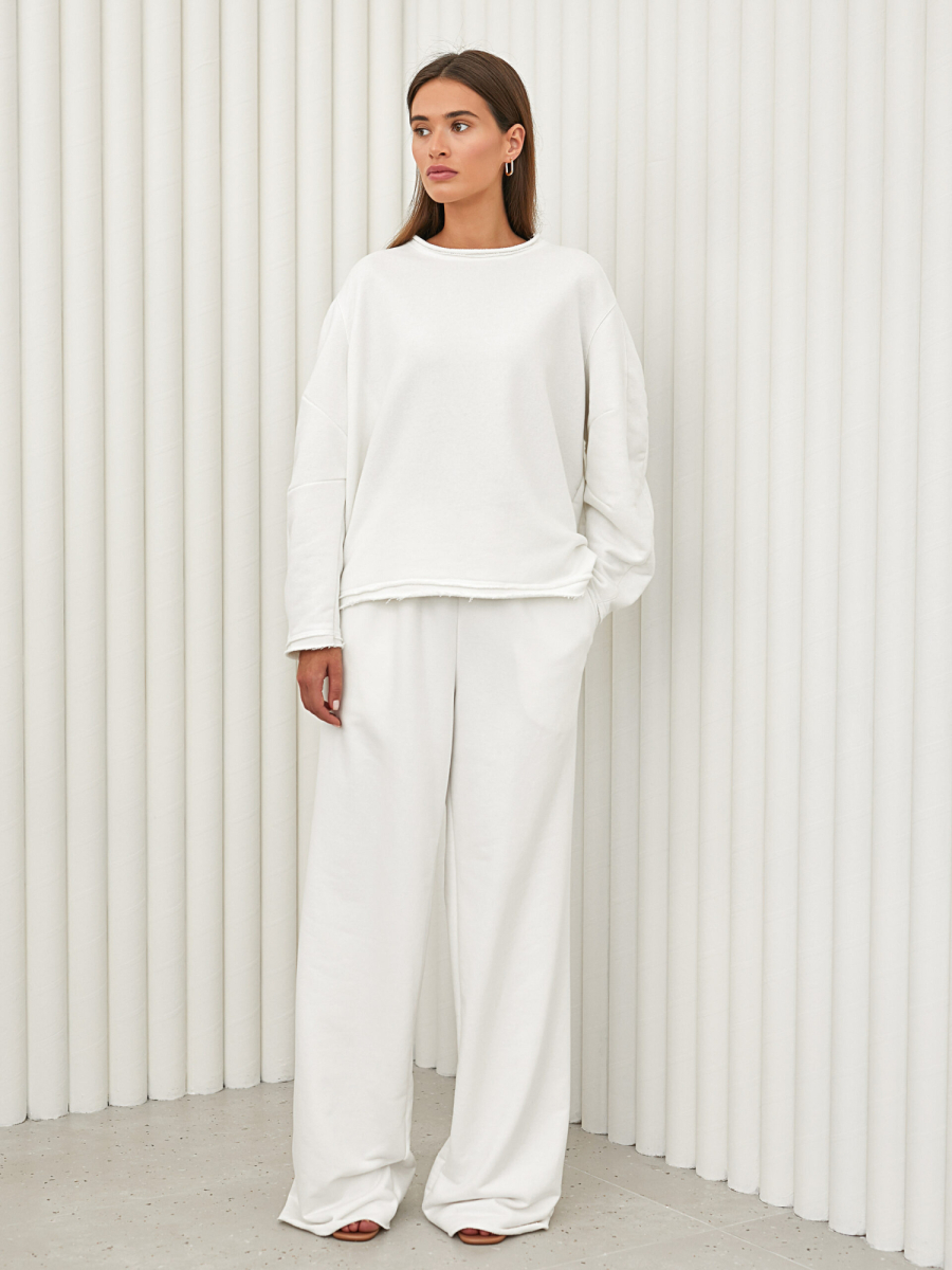 Брюки свободные