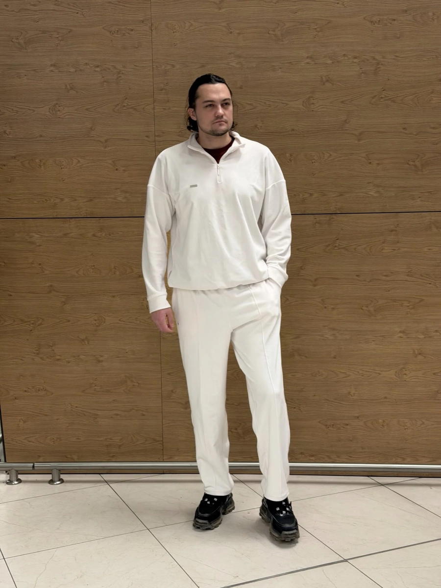 Анорак Велюр мужской GARCHIT, цвет: бежевый, GMVelAnBeg купить онлайн