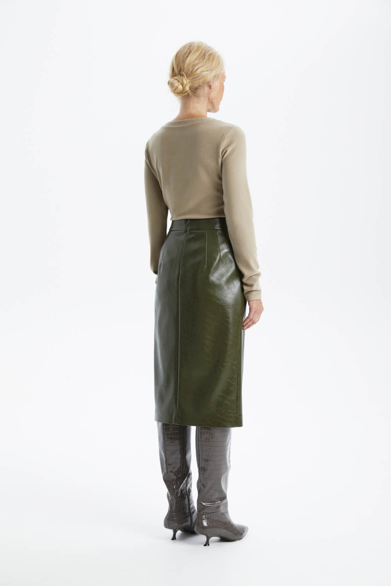 Юбка M.REASON, цвет: зеленый, 2.11255.K1227.4 W26 купить онлайн Юбка M.REASON, цвет: зеленый, 2.11255.K1227.4 W26 купить онлайн