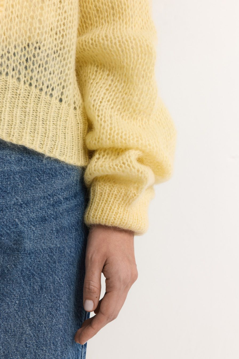 Джемпер-паутинка TOPTOP, цвет: Желтый, TT.050.18824.200 купить онлайн