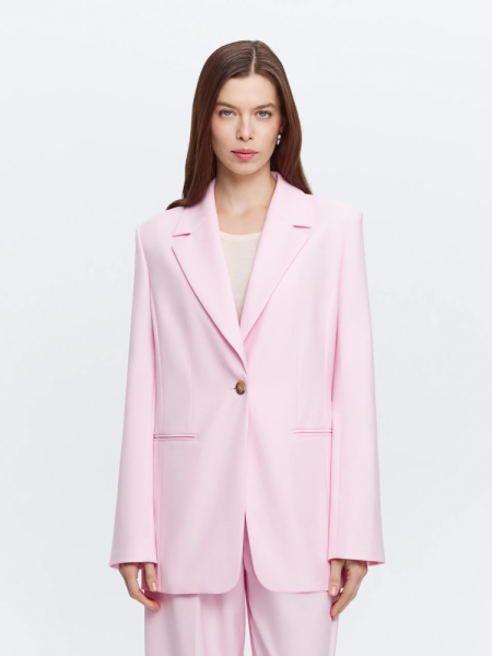 Жакет прямого кроя