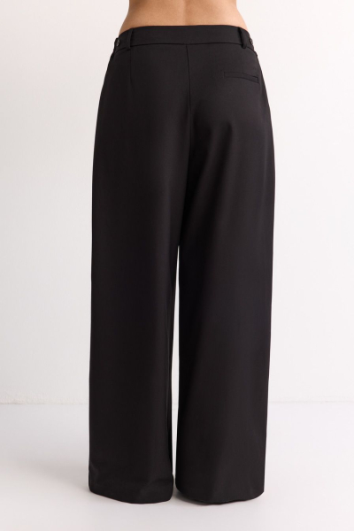 Брюки широкие с защипами TOPTOP, цвет: Черный, TTS.032.18768.900 купить онлайн