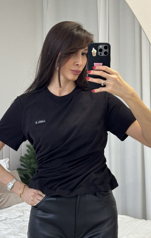 Футболка TWIST BLACK