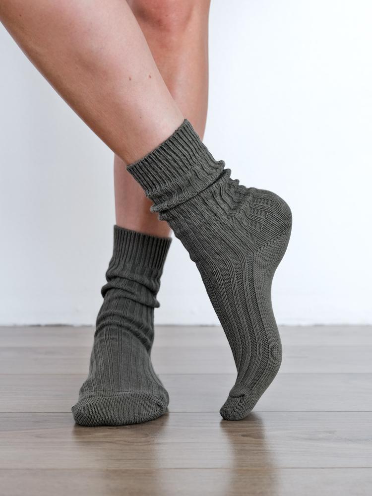 Носки объемный хлопок