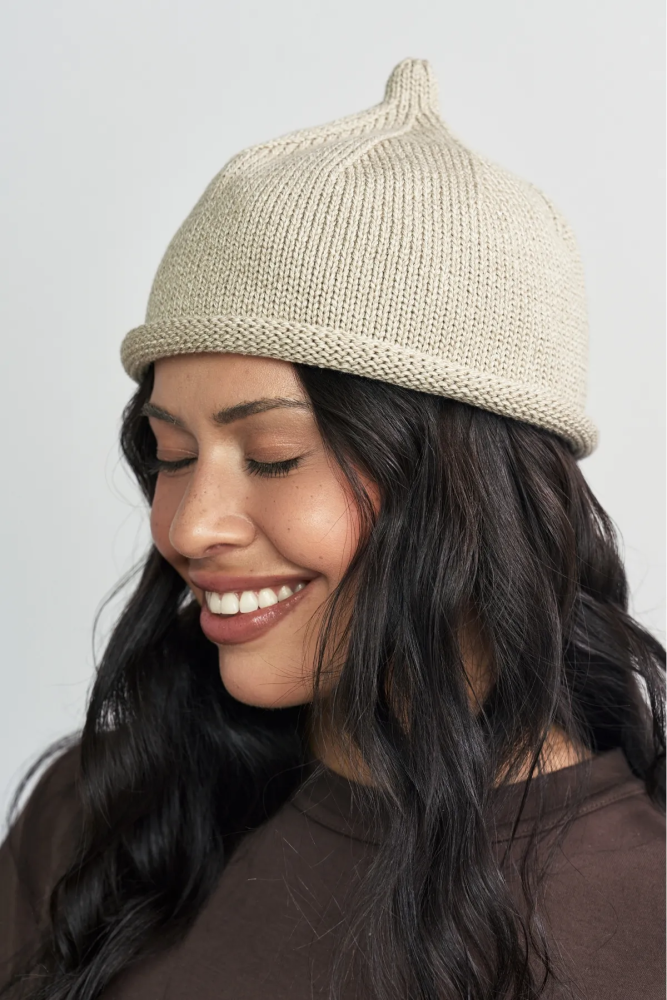 Шапка желудь из хлопка