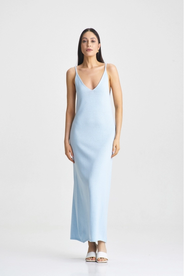 Платье Cotton Light Blue