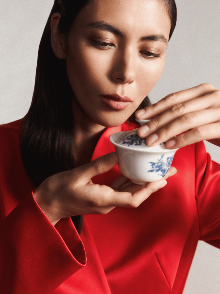 Жакет-кимоно с акцентным поясом