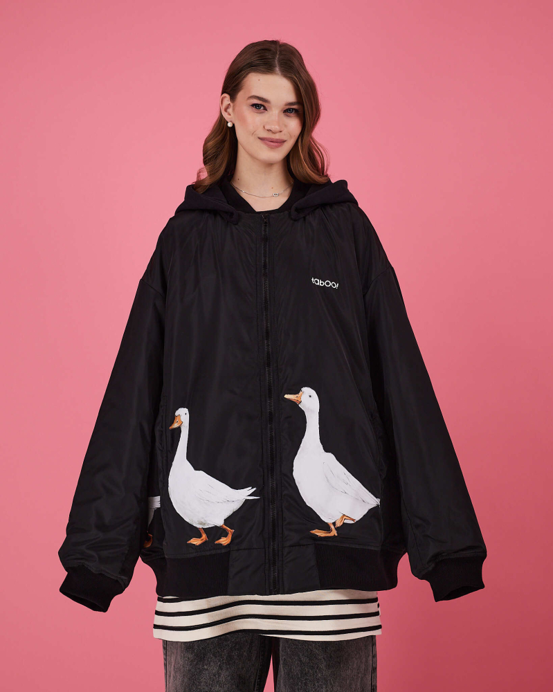 Бомбер Гусиный хоровод