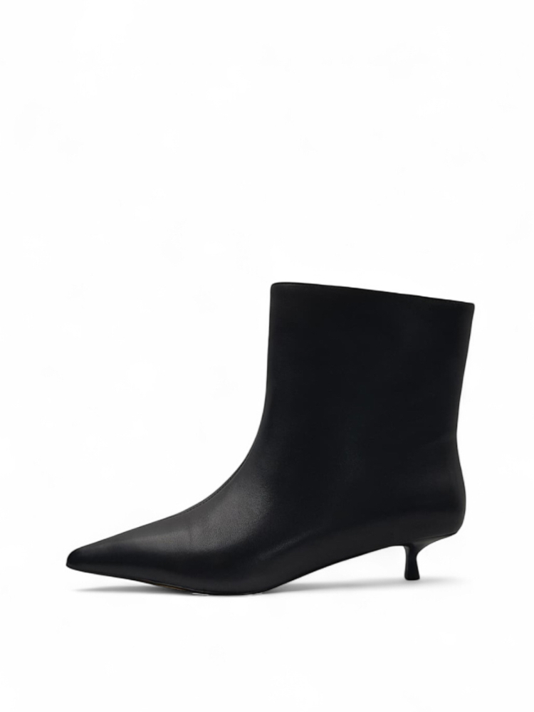 Ботильоны демисезонные из натуральной кожи