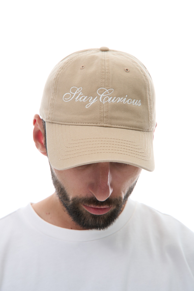 Кепка Stay Curious