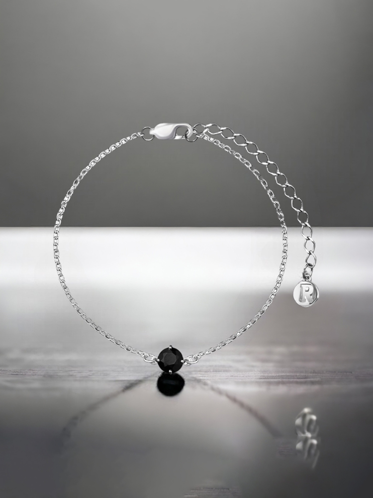 Браслет Вальс с шпинелью