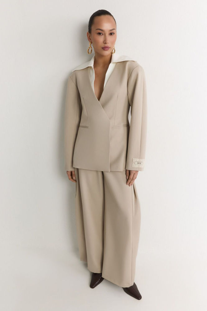 Широкие брюки