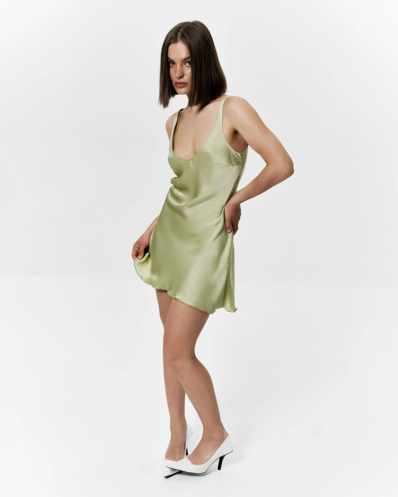 Платье MONACO PALE OLIVE