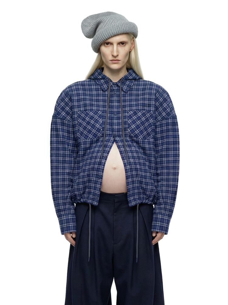 Шапка с широкой подгибкой