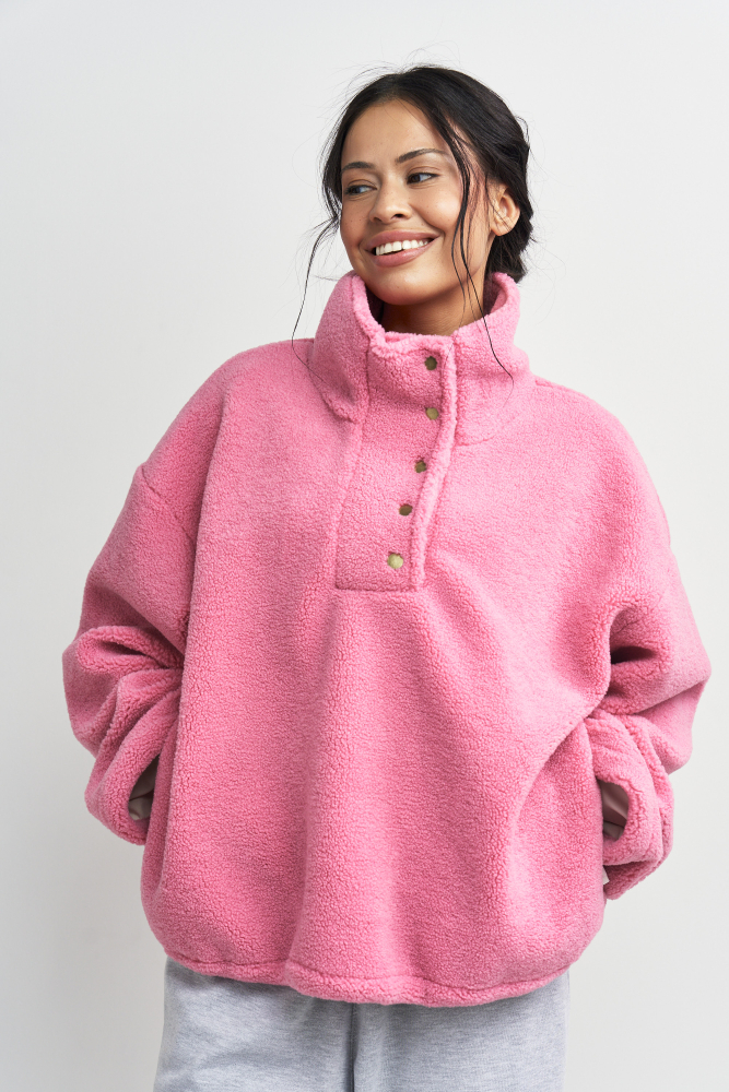 Анорак плюшевый