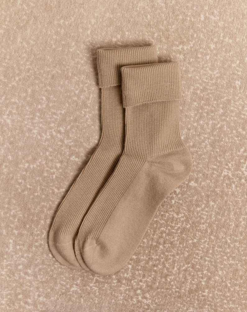 Носки из смесовой шерсти