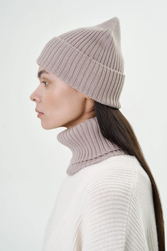 Шапка бини 3D KNIT