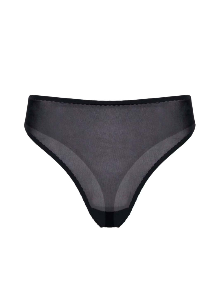 Стринги "Jet black"