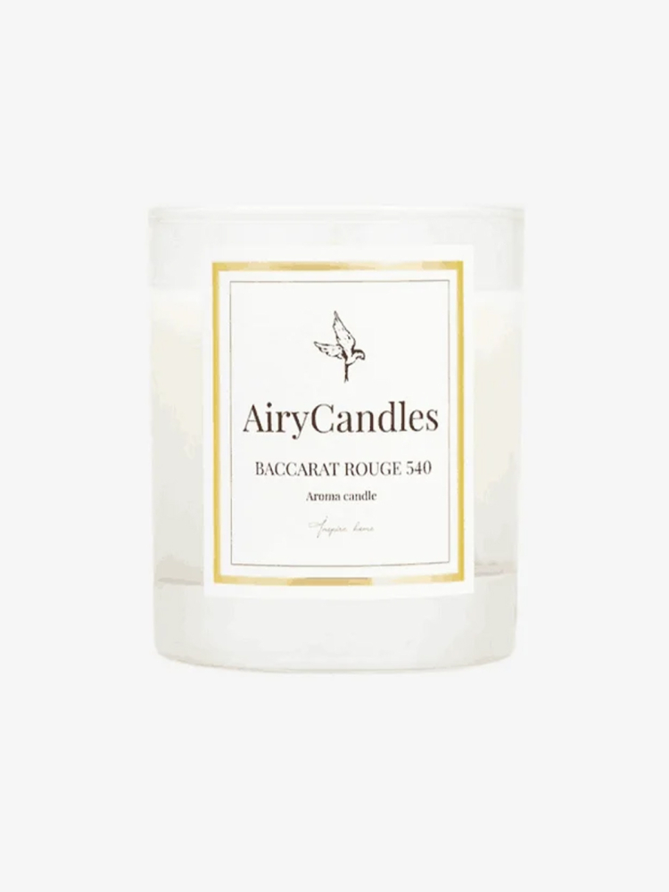 Аромасвеча с деревянным фитилем Red rouge, 300 мл