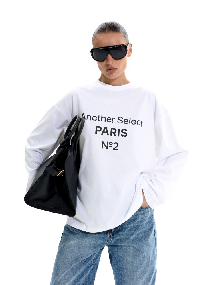 Лонгслив "Париж"