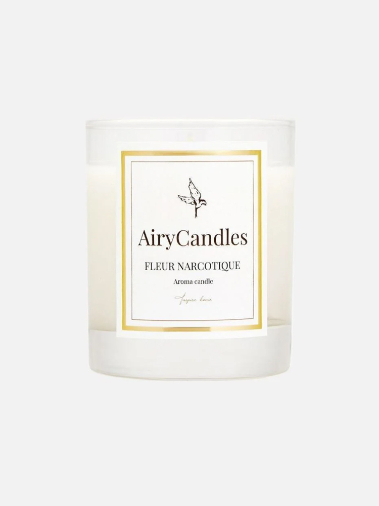 Аромасвеча с деревянным фитилем Fleur Narcotique, 300 мл