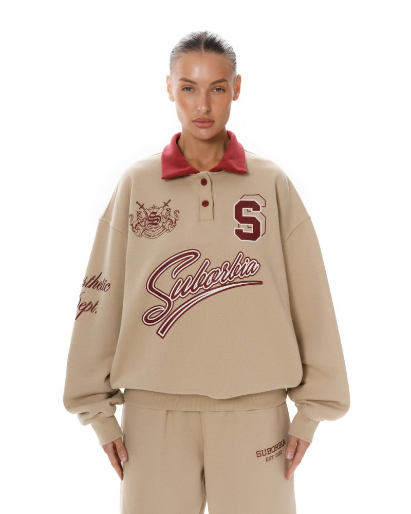 Свитшот-поло College S