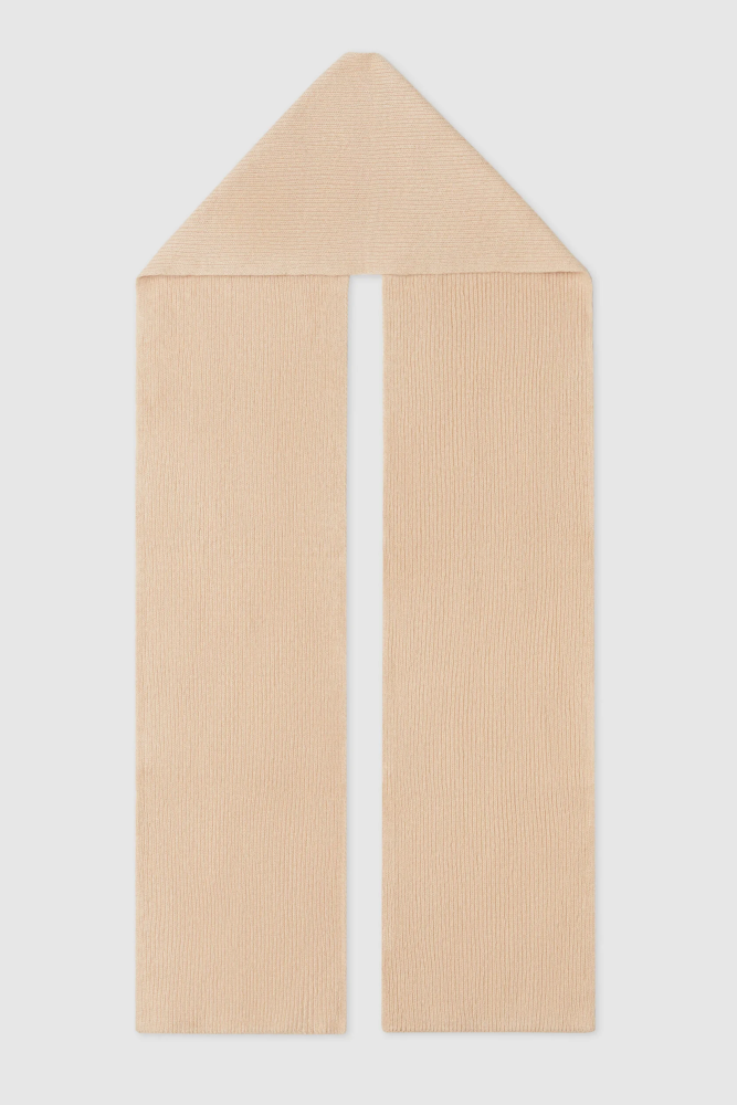 Шарф из ангоры