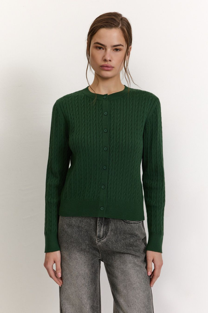 Кардиган из смесовой вискозы