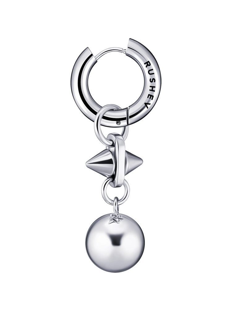 Моносерьга шар