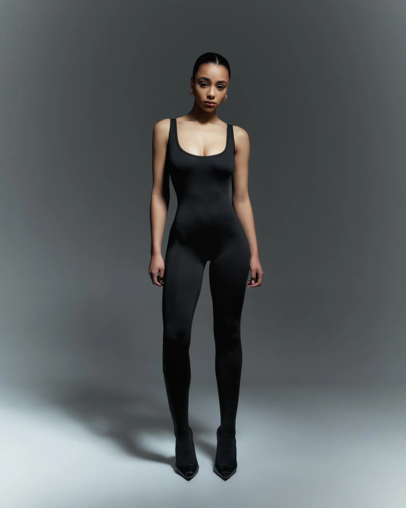 Комбинезон SECOND SKIN BLACK