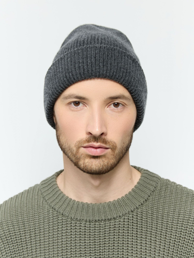 Шапка бойфренда из смесового кашемира