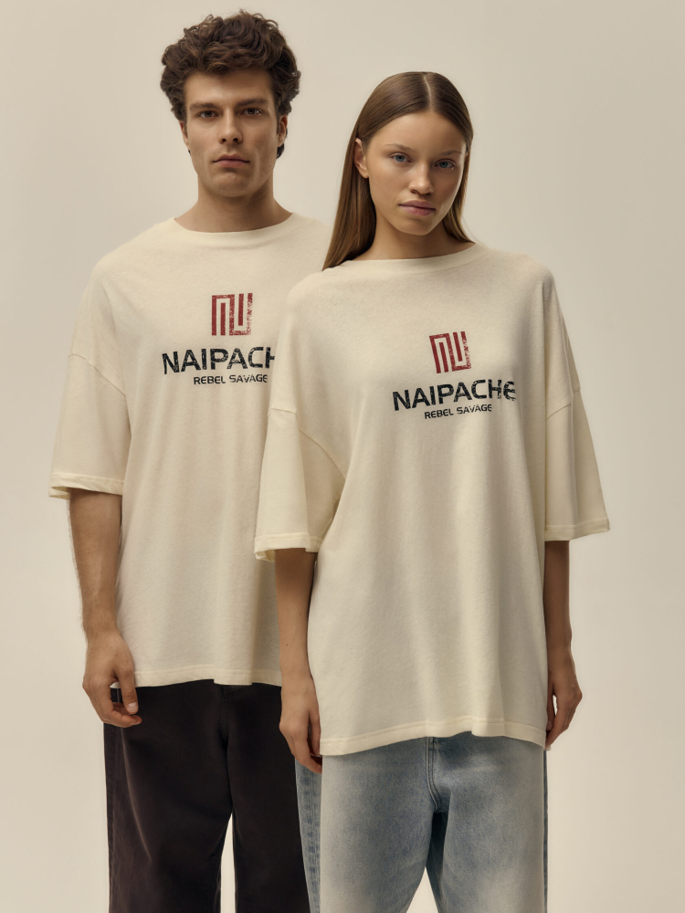 Футболка Винтаж Naipache Glyp