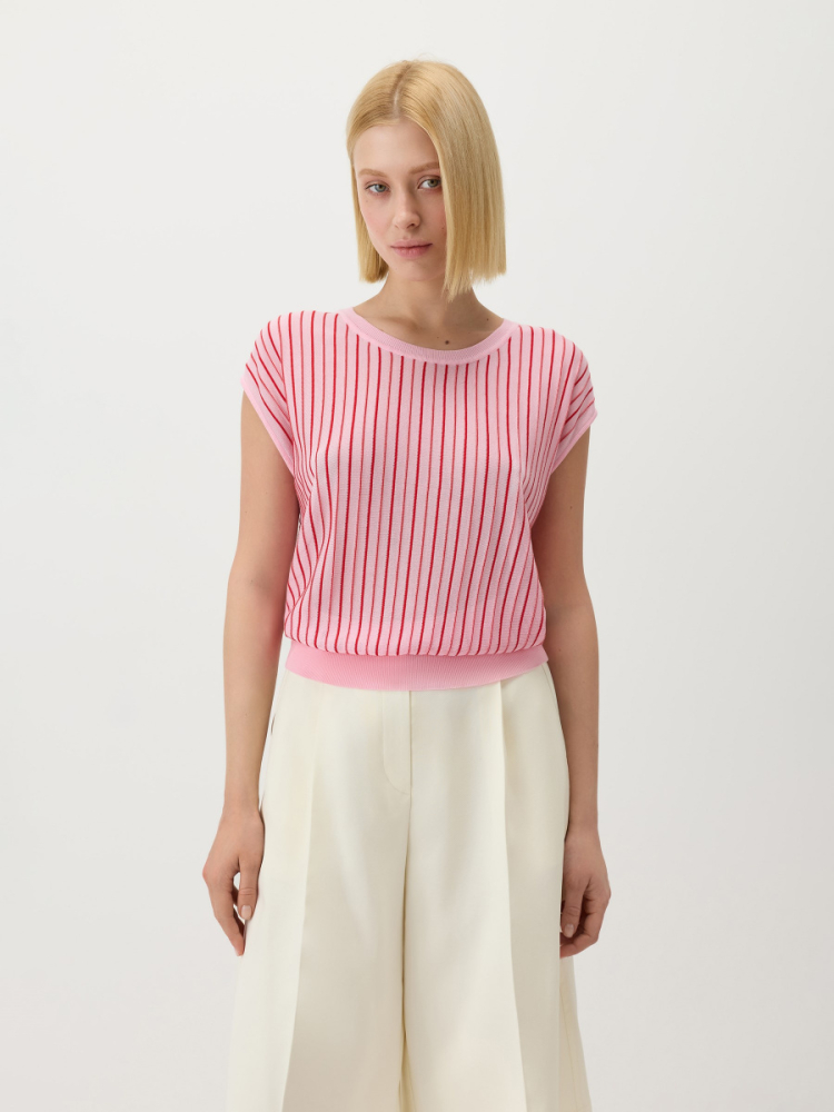 Джемпер женский короткий рукав