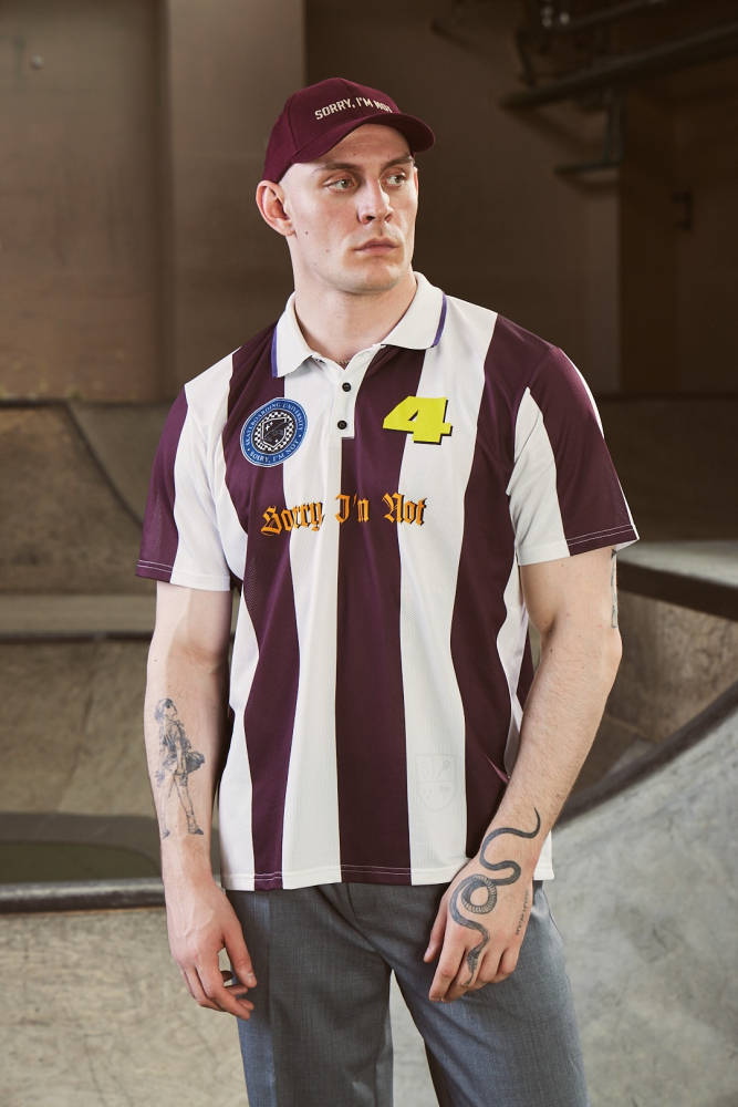 Футболка-поло STRIPES JERSEY