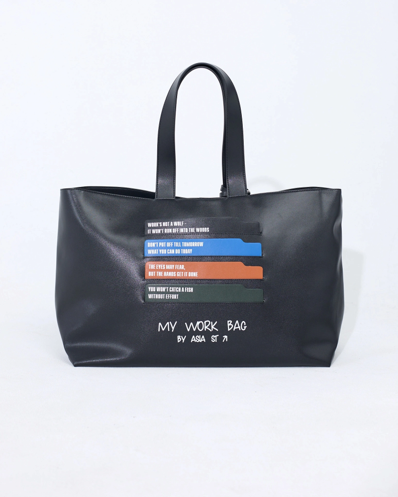 Сумка тоут WORK BAG BLAC