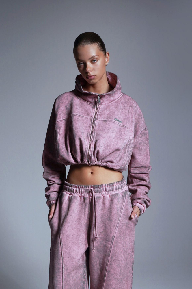 Худи ZIP HOODIE BOILED