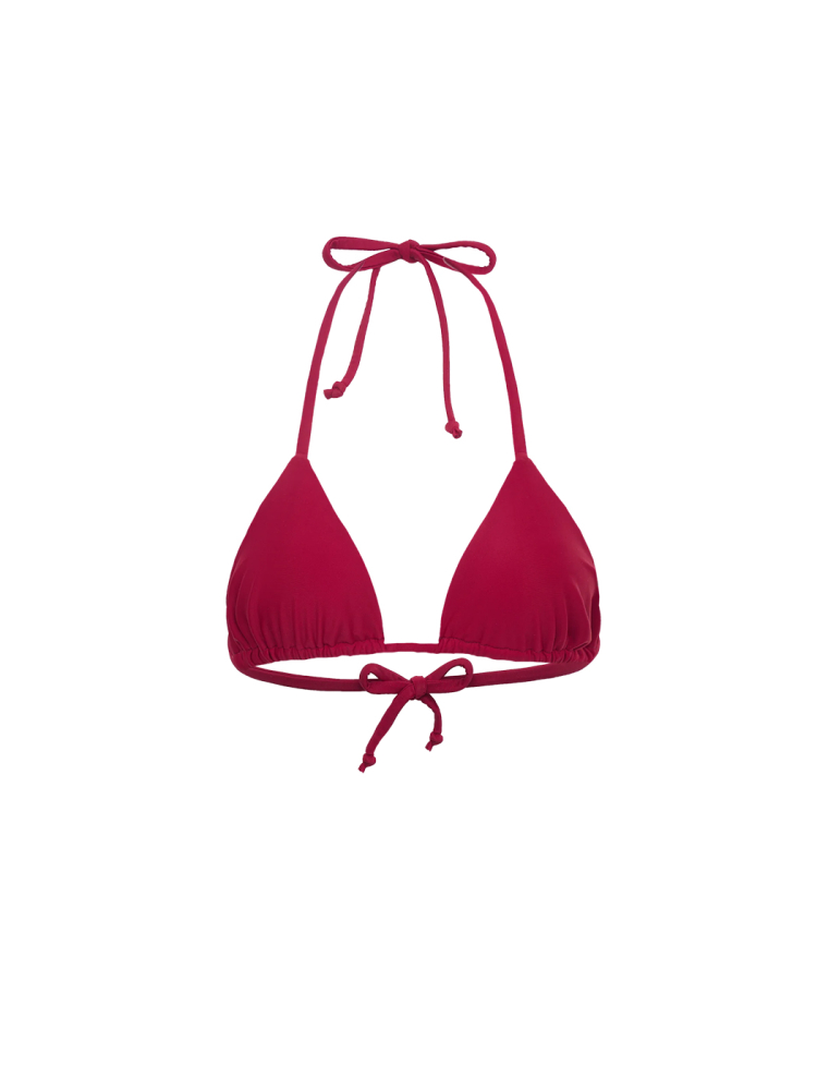 Лиф Triangle Bikini Cherry Red