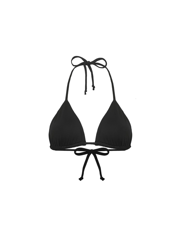 Лиф Triangle Bikini Smokey Black