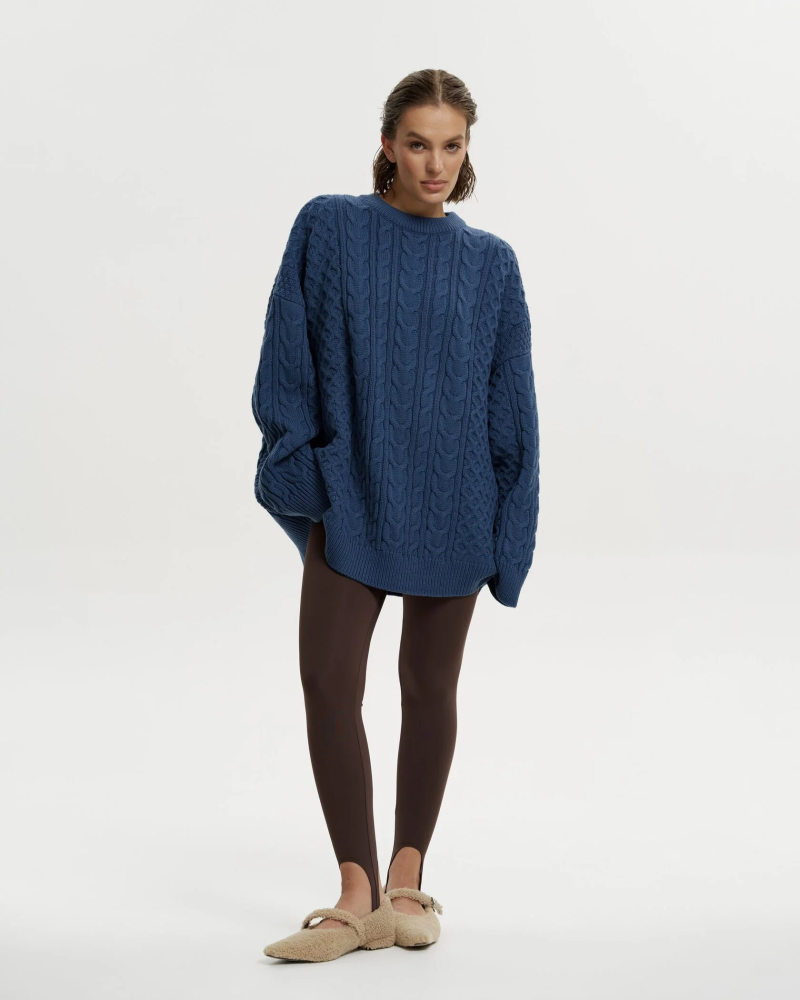 Свитер DEDULYA BLUE