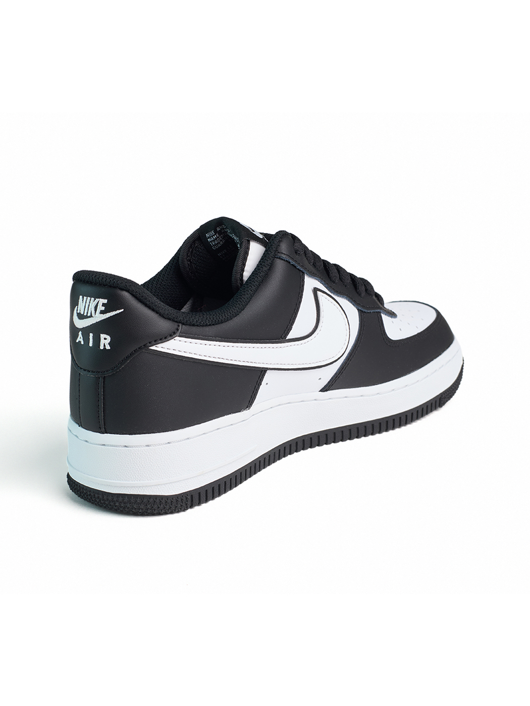 Nike black swoosh online