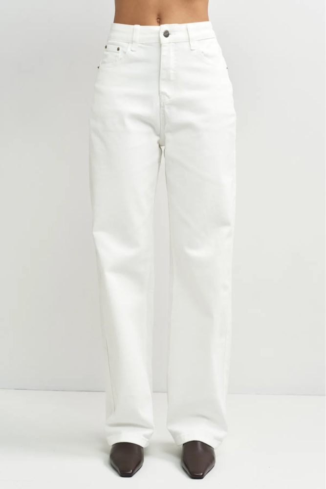 Джинсы прямые