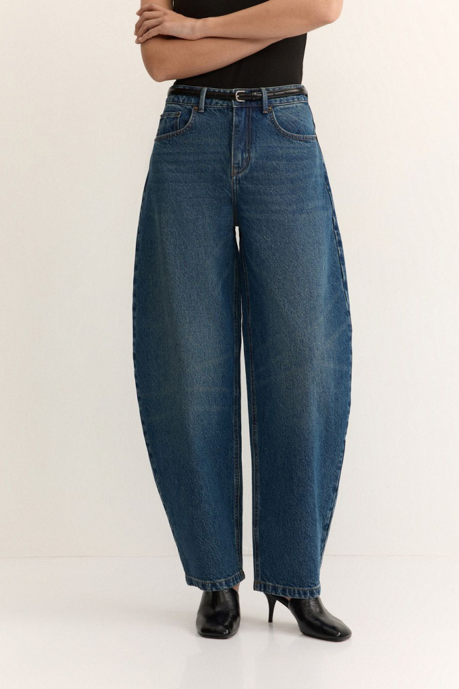 Джинсы из 100% хлопка