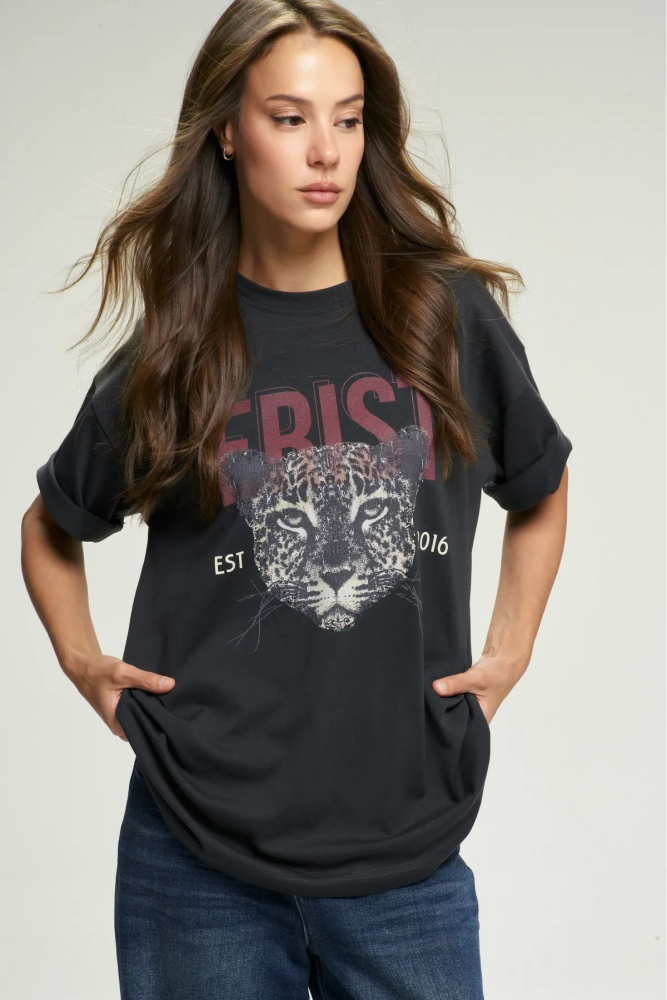 Футболка WILD CAT Graphite