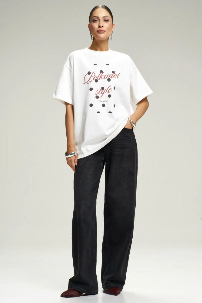 Джинсы RELAXED Washed Black