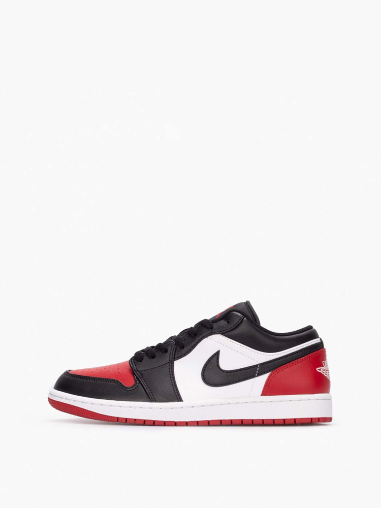 Кроссовки Nike Air Jordan 1 Low Bred Toe 2.0