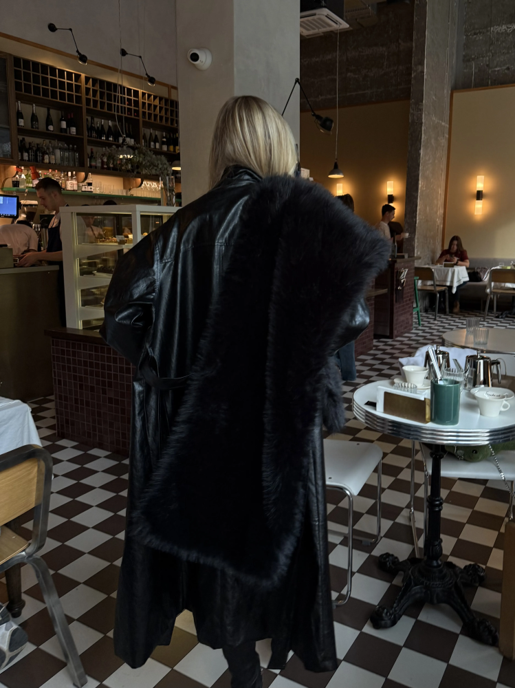 Меховая горжетка