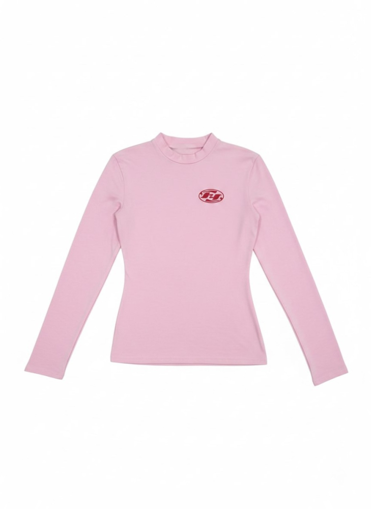 Лонгслив слим