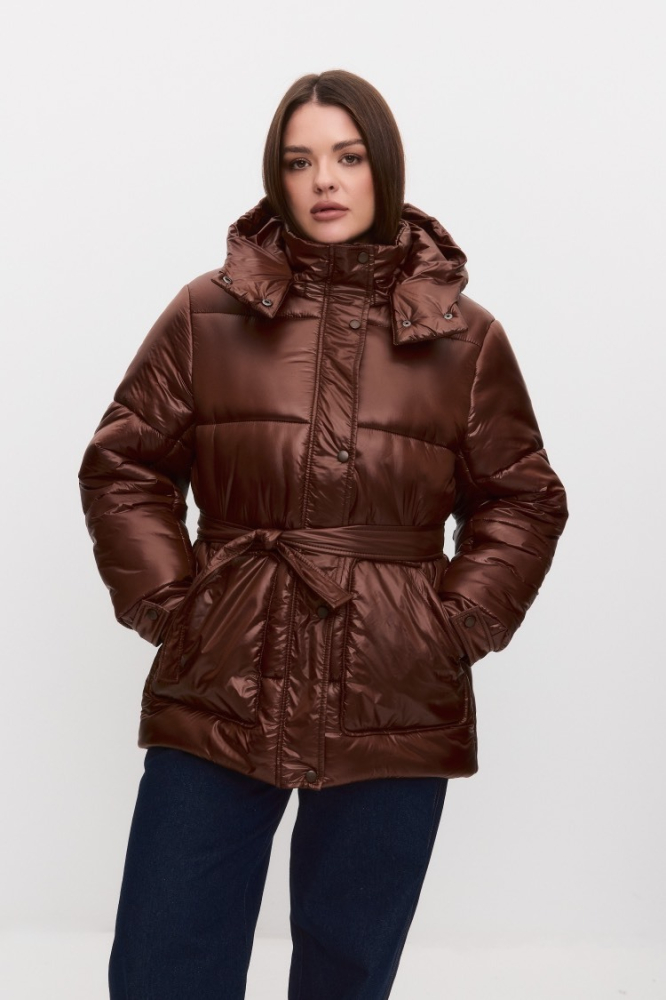 Куртка стеганая удлиненная